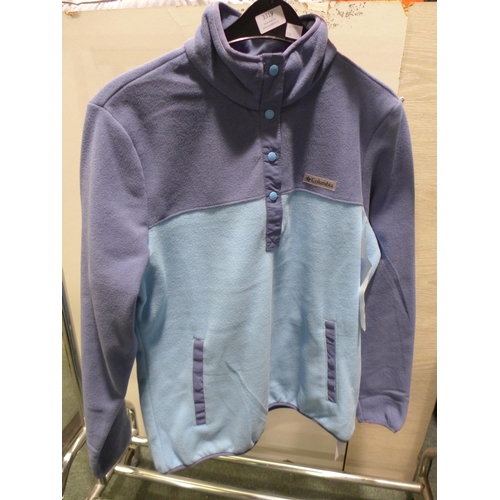 3319 - Women's Columbia Two-Tone Blue Fleece - size L * this lot is subject to VAT