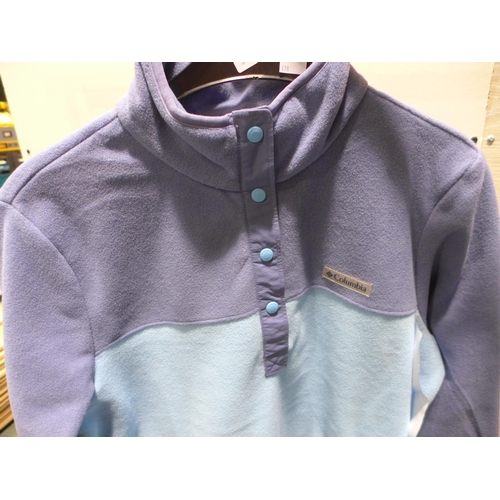 3319 - Women's Columbia Two-Tone Blue Fleece - size L * this lot is subject to VAT