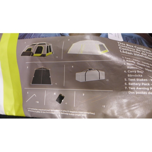 3322 - Core 10 Person Lighted Tent  , Original RRP £249.99 + vat           (309-162)   * This lot is subjec... 