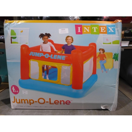 3323 - Playhouse Jump-O-Lene  (309-79)   * This lot is subject to vat