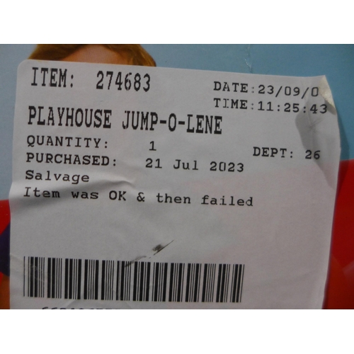 3323 - Playhouse Jump-O-Lene  (309-79)   * This lot is subject to vat