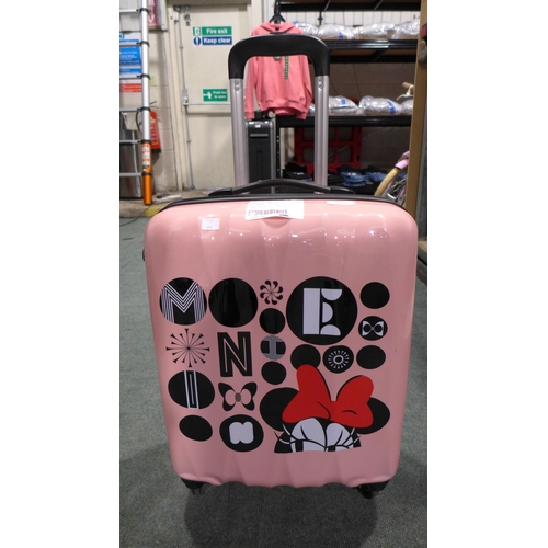 3325 - American Tourister Disney Carry On Hardside Spinner Case  (309-81)   * This lot is subject to vat