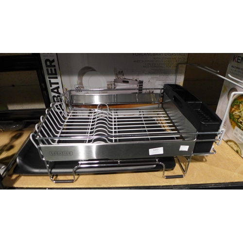 3002 - Sabatier  Expandable Dishrack   (309-59)   * This lot is subject to vat