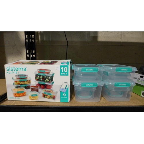 3003 - Sistema Klip It Plus storage containers (309-50)   * This lot is subject to vat