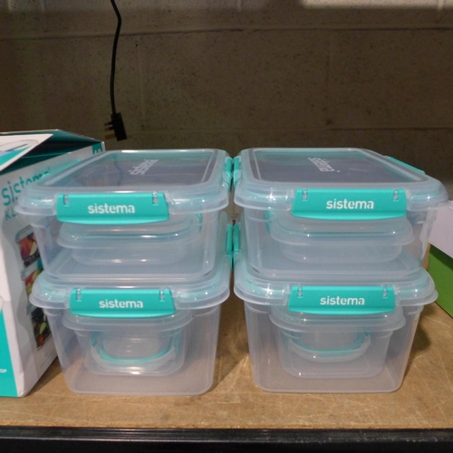 3003 - Sistema Klip It Plus storage containers (309-50)   * This lot is subject to vat