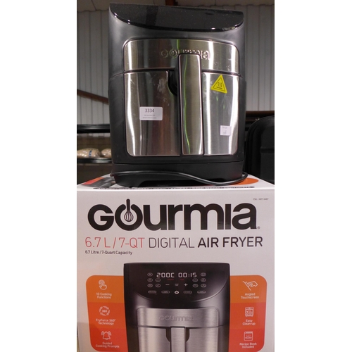 3334 - Gourmia Air Fryer 7Qt    (309-134)   * This lot is subject to vat