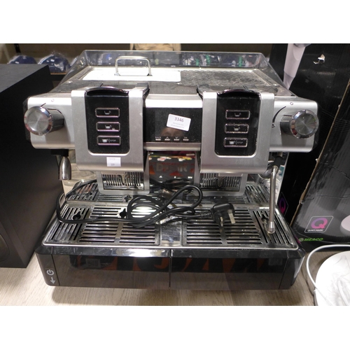 3346 - Dualit Cafe Pro Capsule  Coffee Machine  , Original RRP £999.99 + vat    (309-141)   * This lot is s... 