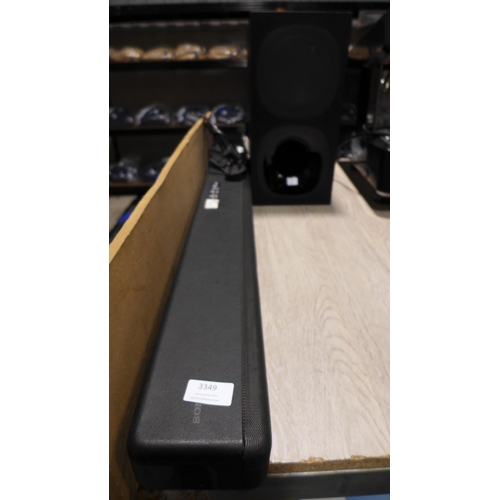 3349 - Sony 3.1Ch Soundbar- model no- Htg700.Cek  , Original RRP £289.99 + vat          (309-143)   * This ... 