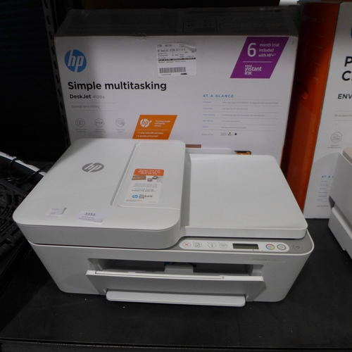 3355 - Hp Deskjet 4120E All In One Printer   (309-97)   * This lot is subject to vat