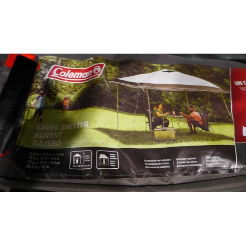 3359 - Coleman Instant Eaved Shelter (13ft X 13ft), Original RRP £129.99 + vat    (309-192)   * This lot is... 