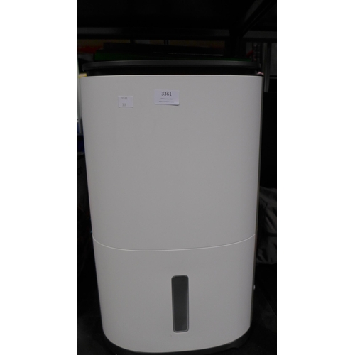 3361 - Meaco Dehumidifier 18L , Original RRP £179.99 + vat               (309-174)   * This lot is subject ... 