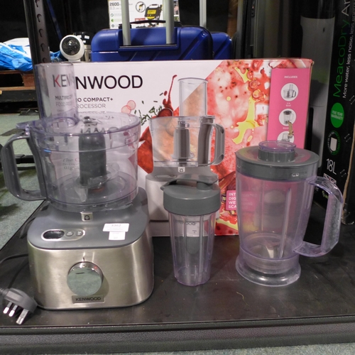 3362 - Kenwood  Multipro Food Processor  (309-194)   * This lot is subject to vat