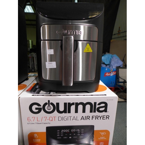 3363 - Gourmia Air Fryer 7Qt   (309-65)   * This lot is subject to vat