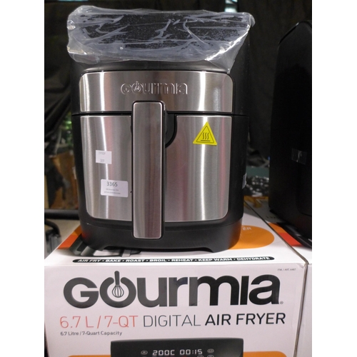 3365 - Gourmia Air Fryer 7Qt   (309-67)   * This lot is subject to vat