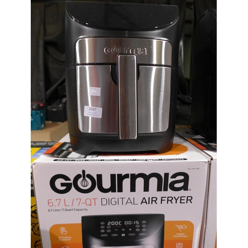 3367 - Gourmia Air Fryer 7Qt   (309-69)   * This lot is subject to vat