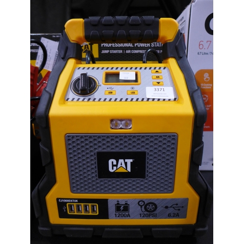 3371 - Cat Jump Starter 1200 Amp Model: cj1000Dxt   (309-101)   * This lot is subject to vat