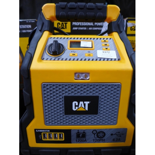 3372 - Cat Jump Starter 1200 Amp Model; cj1000Dxt   (309-102)   * This lot is subject to vat