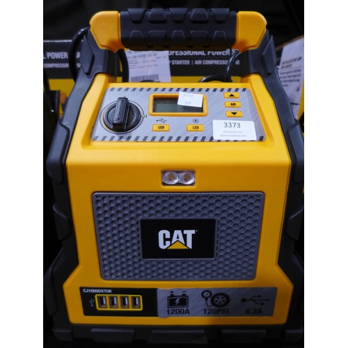 3373 - Cat Jump Starter 1200 Amp Model: cj1000Dxt  (309-103)   * This lot is subject to vat