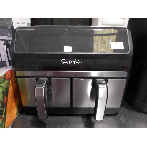 3380 - Sur La Table Double Air Fryer (309-73)   * This lot is subject to vat