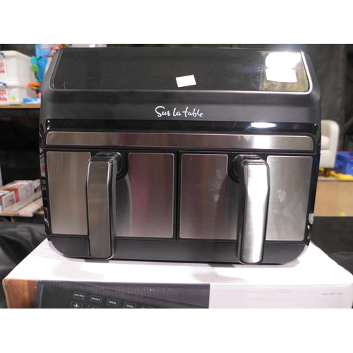 3381 - Sur La Table Double Air Fryer (309-74)   * This lot is subject to vat