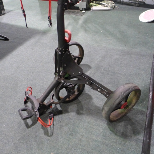 3024 - Eze Glide + 3 Compact Golf Trolley, Original RRP £106.99 + vat  (309-16)   * This lot is subject to ... 