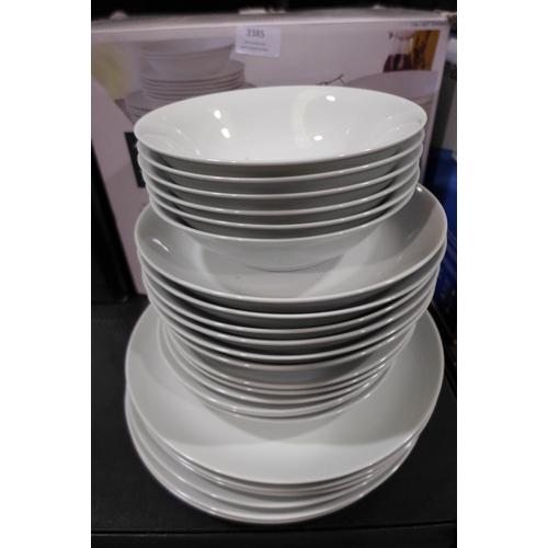 3385 - Mikasa 'Aspen' Dinnerware    (309-184)   * This lot is subject to vat