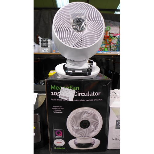 3386 - Meaco Air Circulator with Remote  (309-171)   * This lot is subject to vat