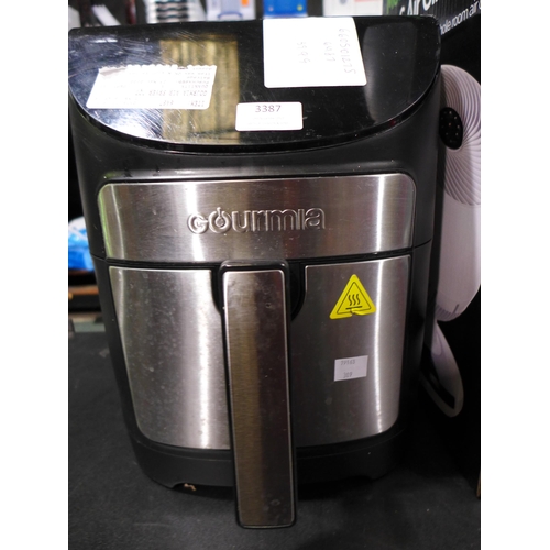 3387 - Gourmia Air Fryer 7Qt   (309-166)   * This lot is subject to vat