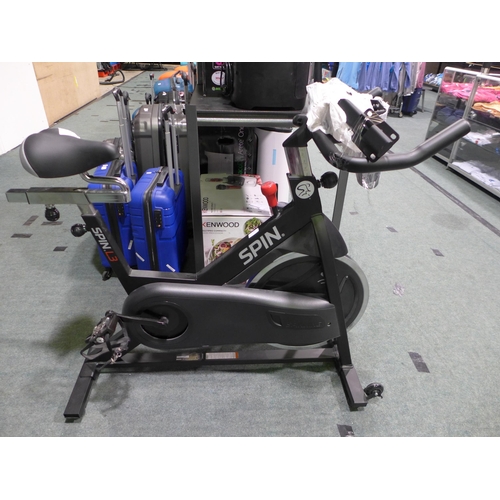 3388 - Spin Home Exercise Bike, Original RRP £299.99 + vat           (309-165)   * This lot is subject to v... 