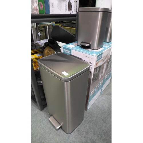 3389 - Eko Combo Step Bin 5.2L & 30L Soft Close Bin  (309-51)   * This lot is subject to vat