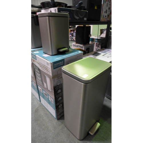 3390 - Eko Combo Step Bin 5.2L & 30L Soft Close Bin   (309-52)   * This lot is subject to vat