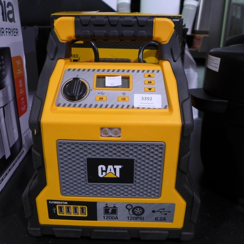 3392 - Cat Jump Starter 1200 amp - Model cj1000Dxt   (309-371)   * This lot is subject to vat