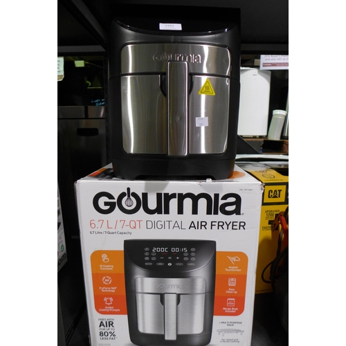 3393 - Gourmia Air Fryer 7Qt   (309-334)   * This lot is subject to vat