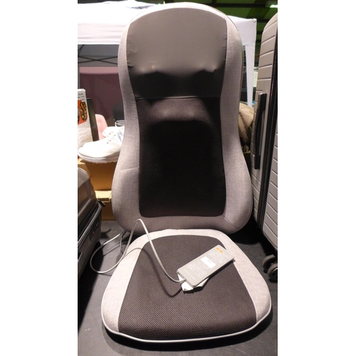 3036 - Sharper Image Bodyscan Massager Chair  (309-47)   * This lot is subject to vat