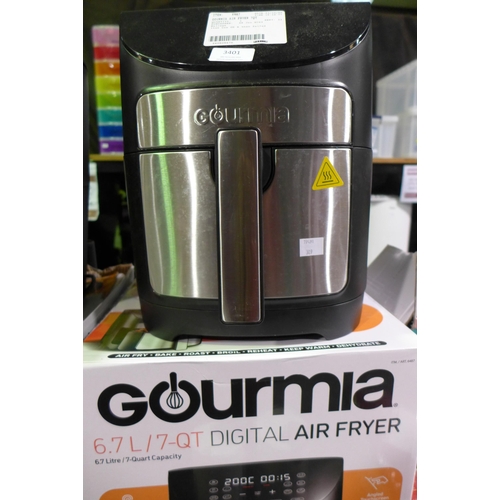 3401 - Gourmia Air Fryer 7Qt   (309-335)   * This lot is subject to vat