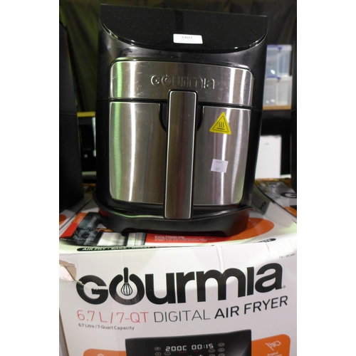 3402 - Gourmia Air Fryer 7Qt   (309-336)   * This lot is subject to vat