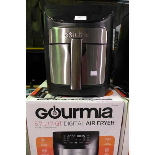 3403 - Gourmia Air Fryer 7Qt   (309-337)   * This lot is subject to vat