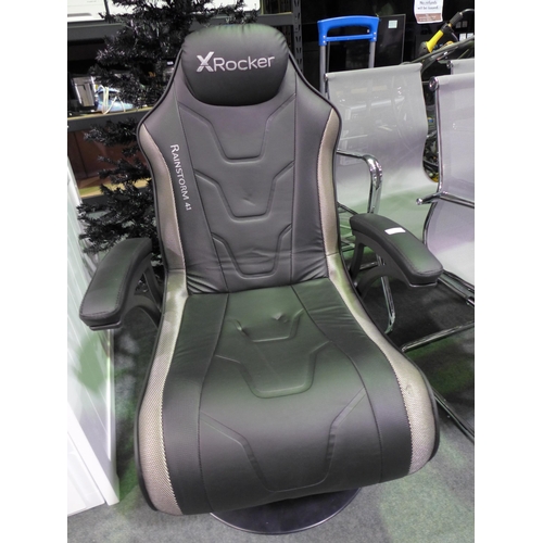 3407 - Xrocker Rainstorm Wireless RGB Gaming Chair, Original RRP £199.99 + vat         (309-173)   * This l... 