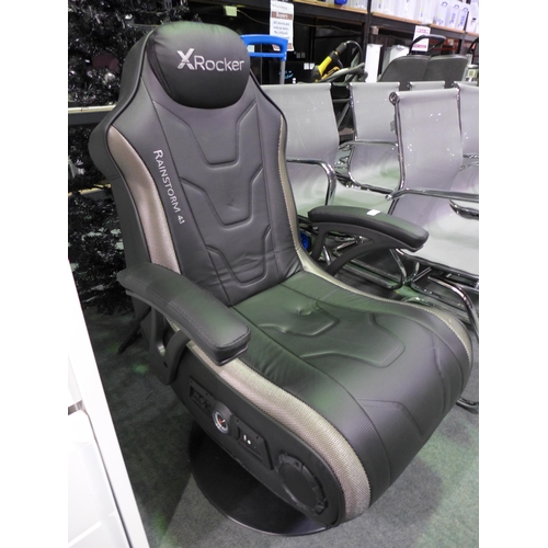 3407 - Xrocker Rainstorm Wireless RGB Gaming Chair, Original RRP £199.99 + vat         (309-173)   * This l... 