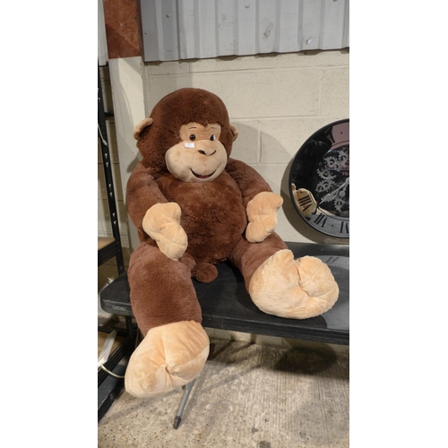 3040 - Giant Plush Monkey