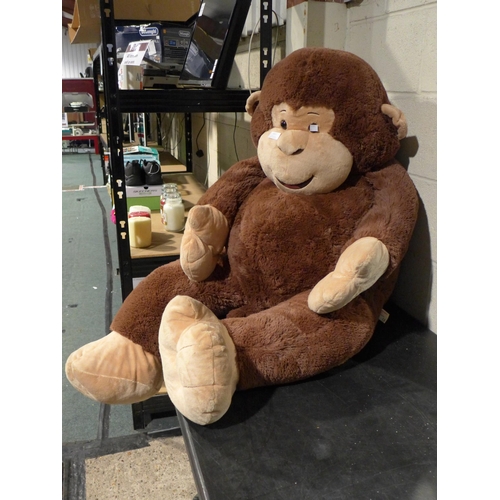 3040 - Giant Plush Monkey