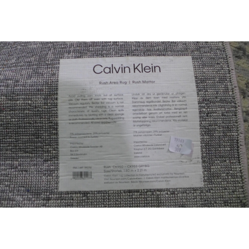 3417 - Calvin Klein Area Rug  (160 X 221 cm / 5X7')   (309-179)   * This lot is subject to vat