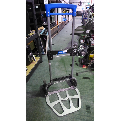 3419 - Toolmaster Folding Hand Truck 159Kg  (309-13)   * This lot is subject to vat