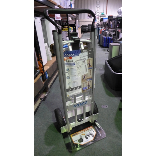 3423 - Cosco 3 In 1 Hand Truck   (309-128)   * This lot is subject to vat