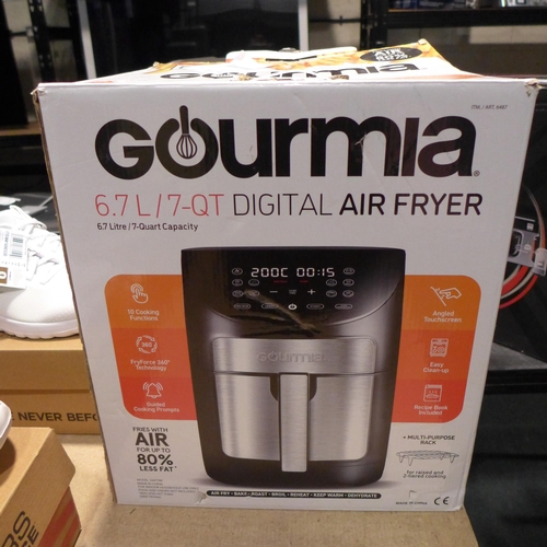 3047 - Gourmia Air Fryer 7Qt   (309-333)   * This lot is subject to vat