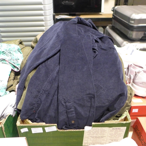 3051 - Assorted men's clothing - various  sizes/styles/colours * this lot is subject to VAT