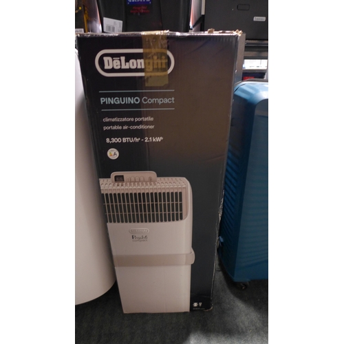 3438 - Delonghi White Compact 8.3K Aircon Unit , Original RRP £329.99 + vat           (309-190)   * This lo... 