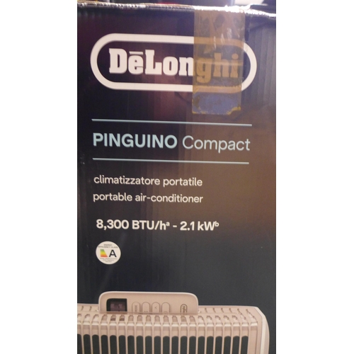 3438 - Delonghi White Compact 8.3K Aircon Unit , Original RRP £329.99 + vat           (309-190)   * This lo... 