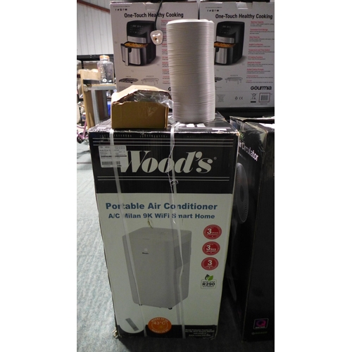 3445 - Woods Air Conditioner, Original RRP £249.99 + vat  (309-145)   * This lot is subject to vat