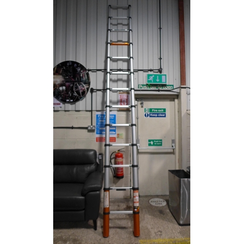 3446 - Batavia Telescopic 3.27M Ladder - model Bat7063668, Original RRP £119.99 + vat   (309-178)   * This ... 